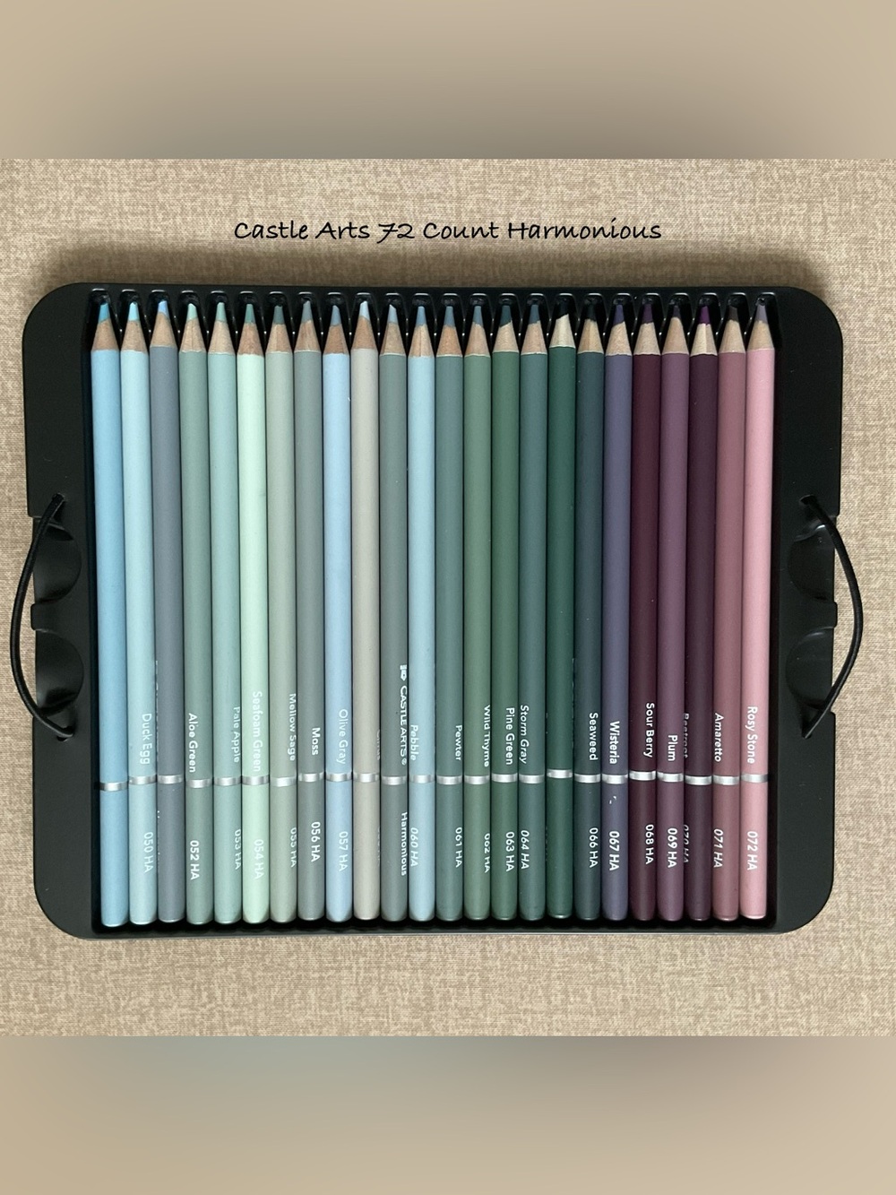 Castle Arts Colored Pencil Sets - Bundle of 3- EUC - Picture 10 of 13